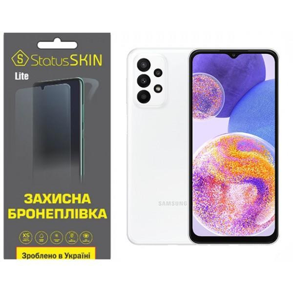 StatusSKIN Поліуретанова плівка  Lite для Samsung A23 A235 Глянцева - зображення 1