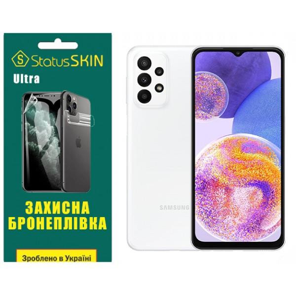 StatusSKIN Поліуретанова плівка  Ultra для Samsung A23 A235 Глянцева - зображення 1