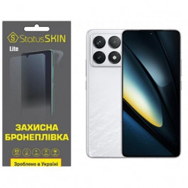   StatusSKIN Поліуретанова плівка  Lite для Xiaomi Poco F6 5G Матова