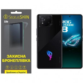   StatusSKIN Поліуретанова плівка  Lite для Asus ROG Phone 8 Глянцева