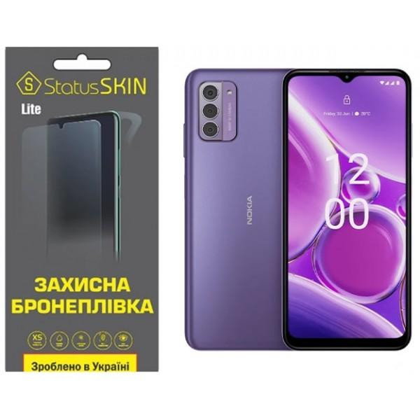 StatusSKIN Поліуретанова плівка  Lite для Nokia G42 5G Матова - зображення 1