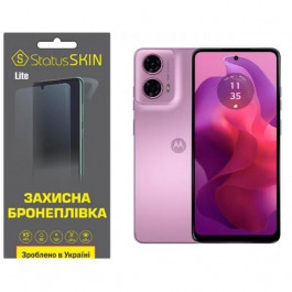   StatusSKIN Поліуретанова плівка  Lite для Motorola G04/G24 Матова