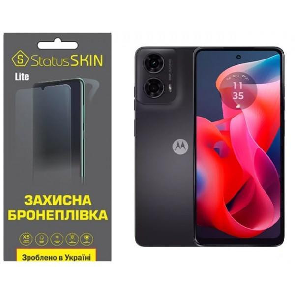 StatusSKIN Поліуретанова плівка  Lite для Motorola G04/G24 Глянцева - зображення 1