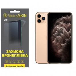   StatusSKIN Поліуретанова плівка  Lite для iPhone 11 Pro Max Матова