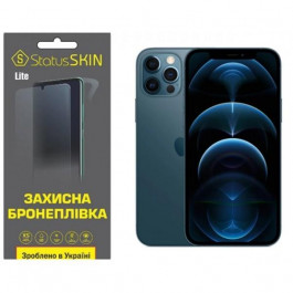   StatusSKIN Поліуретанова плівка  Lite для iPhone 12 Pro Матова