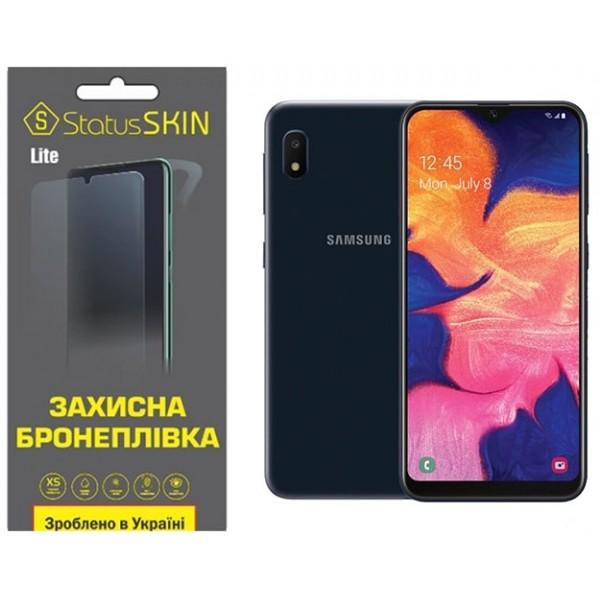 StatusSKIN Поліуретанова плівка  Lite для Samsung A10e A102 Глянцева - зображення 1