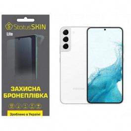   StatusSKIN Поліуретанова плівка  Lite для Samsung S22 Plus 5G S906 Матова