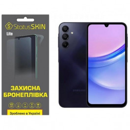   StatusSKIN Поліуретанова плівка  Lite для Samsung A15 A155/A15 5G A156 Глянцева