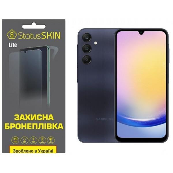 StatusSKIN Поліуретанова плівка  Lite для Samsung A25 5G A256 Глянцева - зображення 1