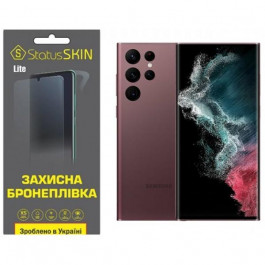   StatusSKIN Поліуретанова плівка  Lite для Samsung S22 Ultra S908 Матова