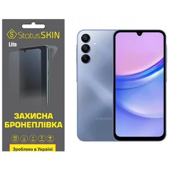 StatusSKIN Поліуретанова плівка  Lite для Samsung A15 A155/A15 5G A156 Матова - зображення 1