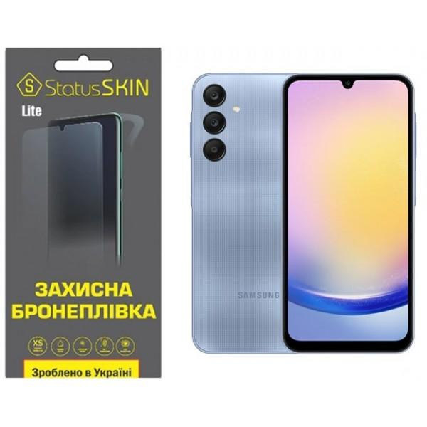 StatusSKIN Поліуретанова плівка  Lite для Samsung A25 5G A256 Матова - зображення 1