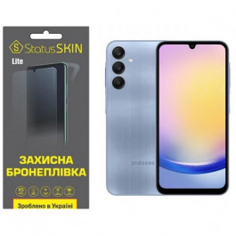   StatusSKIN Поліуретанова плівка  Lite для Samsung A25 5G A256 Матова