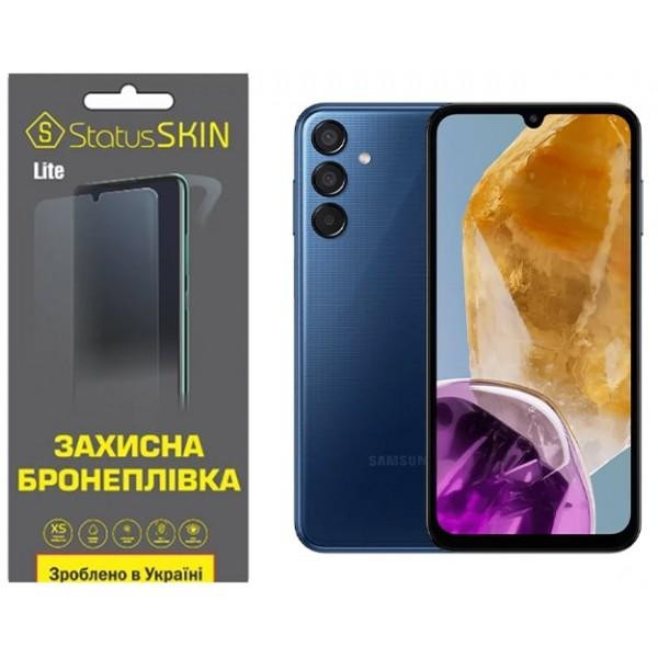 StatusSKIN Поліуретанова плівка  Lite для Samsung M15 5G M156 Глянцева - зображення 1