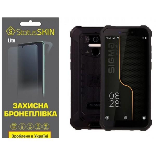 StatusSKIN Поліуретанова плівка  Lite для Sigma X-treme PQ38 Глянцева - зображення 1