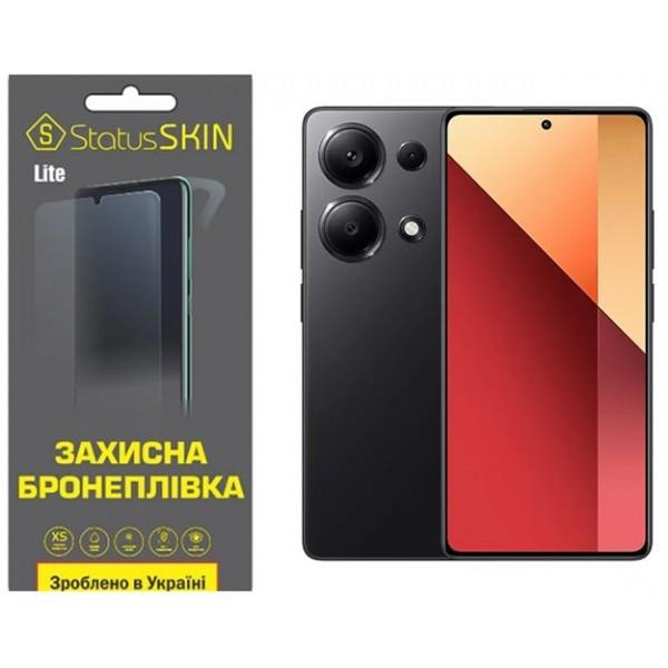 StatusSKIN Поліуретанова плівка  Lite для Xiaomi Redmi Note 13 Pro 4G/Poco M6 Pro 4G Глянцева - зображення 1