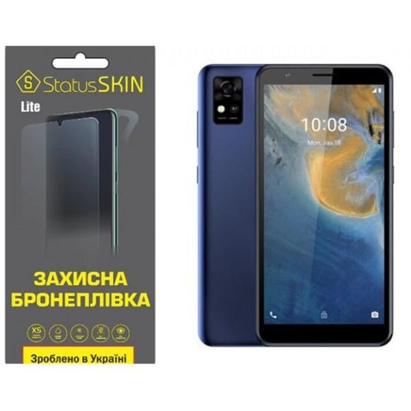 StatusSKIN Поліуретанова плівка  Lite для ZTE Blade A31 Матова - зображення 1