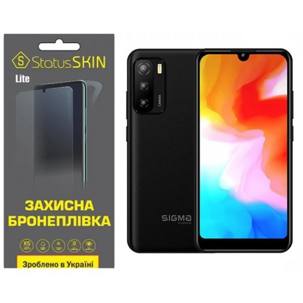 StatusSKIN Поліуретанова плівка  Lite для Sigma X-style S3502 Матова - зображення 1