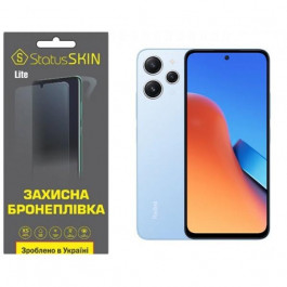   StatusSKIN Поліуретанова плівка  Lite на екран Xiaomi Redmi 12/Poco M6 Pro 5G Матова