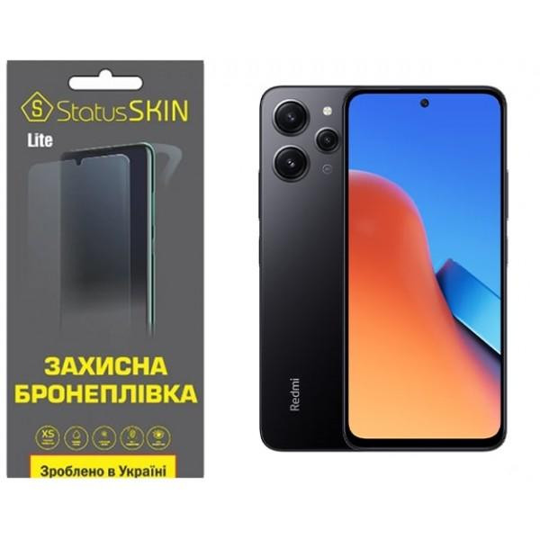 StatusSKIN Поліуретанова плівка  Lite на екран Xiaomi Redmi 12/Poco M6 Pro 5G Глянцева - зображення 1