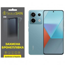   StatusSKIN Поліуретанова плівка  Lite на екран Xiaomi Redmi Note 13 Pro 5G/Poco X6 5G Матова