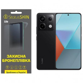   StatusSKIN Поліуретанова плівка  Lite на екран Xiaomi Redmi Note 13 Pro 5G/Poco X6 5G Глянцева