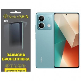   StatusSKIN Поліуретанова плівка  Lite на екран Xiaomi Redmi Note 13 5G Матова