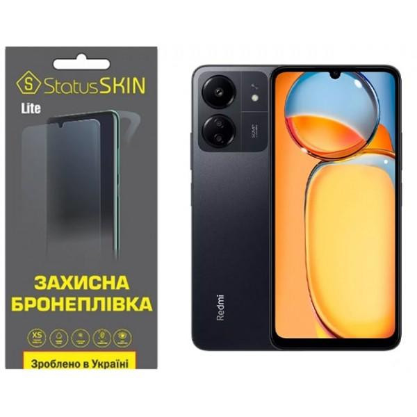 StatusSKIN Поліуретанова плівка  Lite на екран Xiaomi Redmi 13C/Poco C65 Глянцева - зображення 1