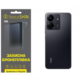   StatusSKIN Поліуретанова плівка  Lite на корпус Xiaomi Redmi 13C/Poco C65 Глянцева