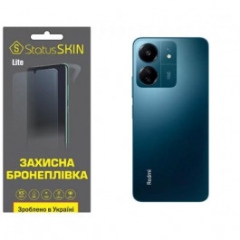   StatusSKIN Поліуретанова плівка  Lite на корпус Xiaomi Redmi 13C/Poco C65 Матова