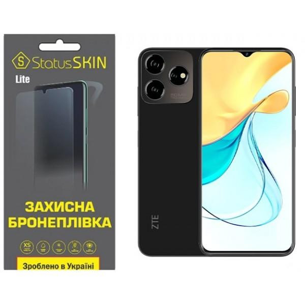 StatusSKIN Поліуретанова плівка  Lite для ZTE Blade V50 Design 4G Глянцева - зображення 1