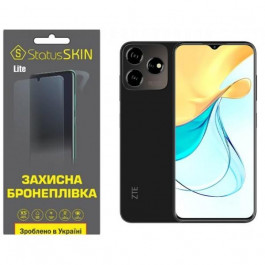   StatusSKIN Поліуретанова плівка  Lite для ZTE Blade V50 Design 4G Глянцева