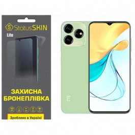   StatusSKIN Поліуретанова плівка  Lite для ZTE Blade V50 Design 4G Матова