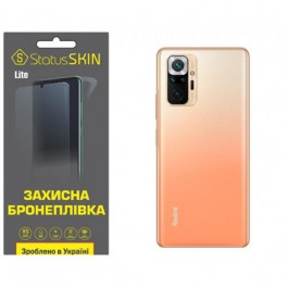   StatusSKIN Поліуретанова плівка  Lite на корпус Xiaomi Redmi Note 10 Pro Глянцева