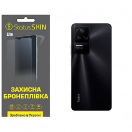   StatusSKIN Поліуретанова плівка  Lite на корпус Xiaomi Redmi K40S/K50/K50 Pro/Poco F4 Глянцева