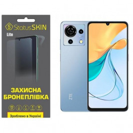   StatusSKIN Поліуретанова плівка  Lite для ZTE Blade V50 Vita Матова