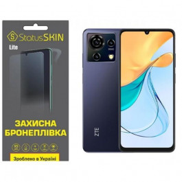   StatusSKIN Поліуретанова плівка  Lite для ZTE Blade V50 Vita Глянцева