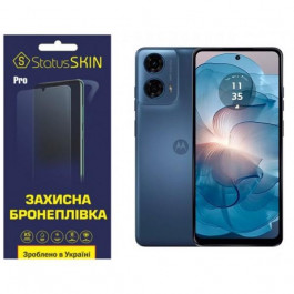   StatusSKIN Поліуретанова плівка  Pro для Motorola G04/G24 Глянцева