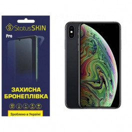   StatusSKIN Поліуретанова плівка  Pro для iPhone XS Max Глянцева