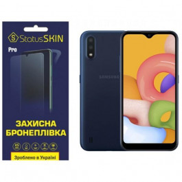   StatusSKIN Поліуретанова плівка  Pro для Samsung A01 A015 Глянцева