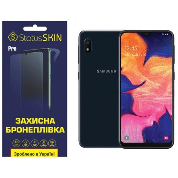 StatusSKIN Поліуретанова плівка  Pro для Samsung A10e A102 Глянцева - зображення 1