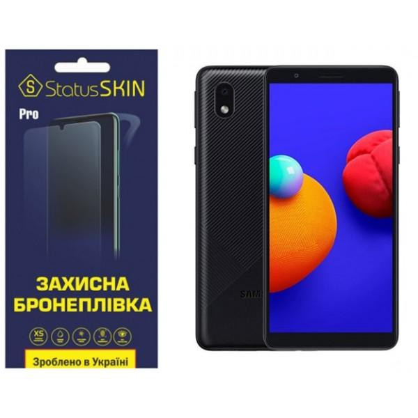 StatusSKIN Поліуретанова плівка  Pro для Samsung A01 Core A013/M01 Core M013 Матова - зображення 1