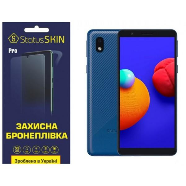 StatusSKIN Поліуретанова плівка  Pro для Samsung A01 Core A013/M01 Core M013 Глянцева - зображення 1