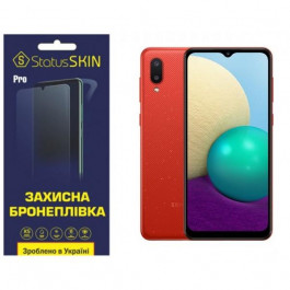   StatusSKIN Поліуретанова плівка  Pro для Samsung A02 A022 Глянцева