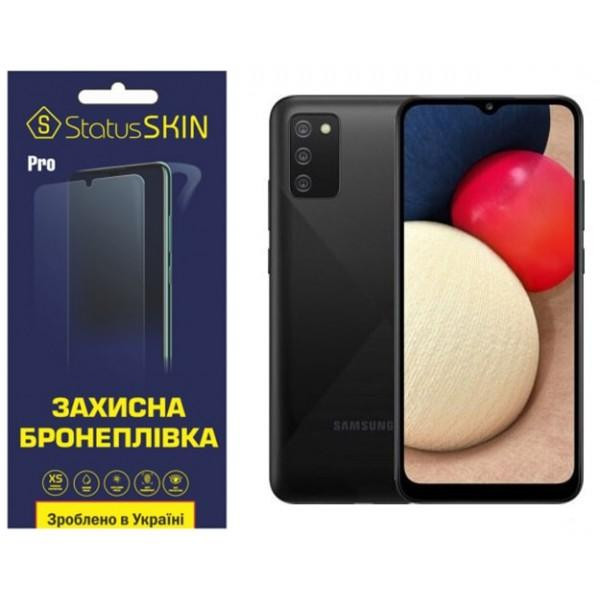 StatusSKIN Поліуретанова плівка  Pro для Samsung A02s A025 Матова - зображення 1