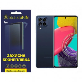   StatusSKIN Поліуретанова плівка  Pro для Samsung M53 M536 Глянцева