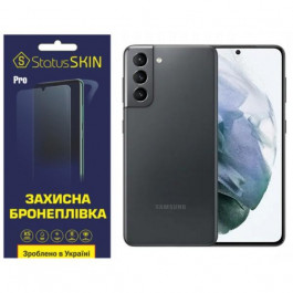   StatusSKIN Поліуретанова плівка  Pro для Samsung S21 G991 Глянцева