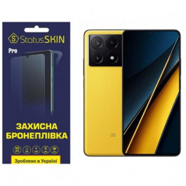   StatusSKIN Поліуретанова плівка  Pro для Xiaomi Redmi K70E/Poco X6 Pro 5G Глянцева