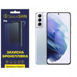   StatusSKIN Поліуретанова плівка  Pro для Samsung S21 Plus G996 Глянцева