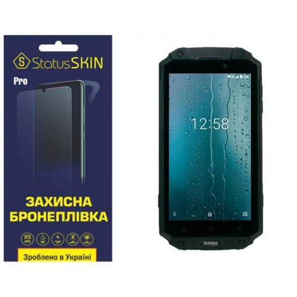 StatusSKIN Поліуретанова плівка  Pro для Sigma X-treme PQ39 Ultra Глянцева - зображення 1